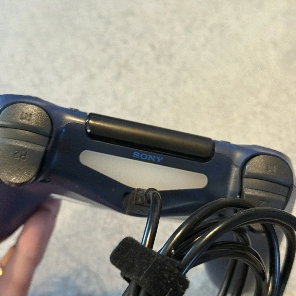 OEM Sony PS4 DualShock 4 Wireless Controller Blue OEM Tested No Drift, - READ!